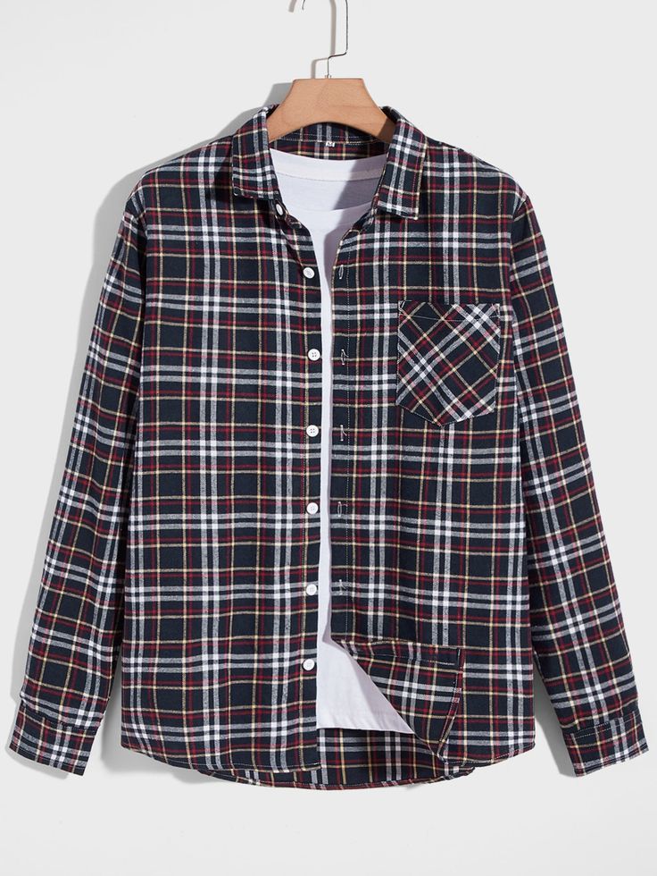 Kemeja Flannel Jati Exp