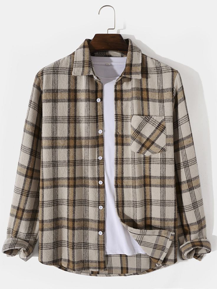 Kemeja Flannel V2